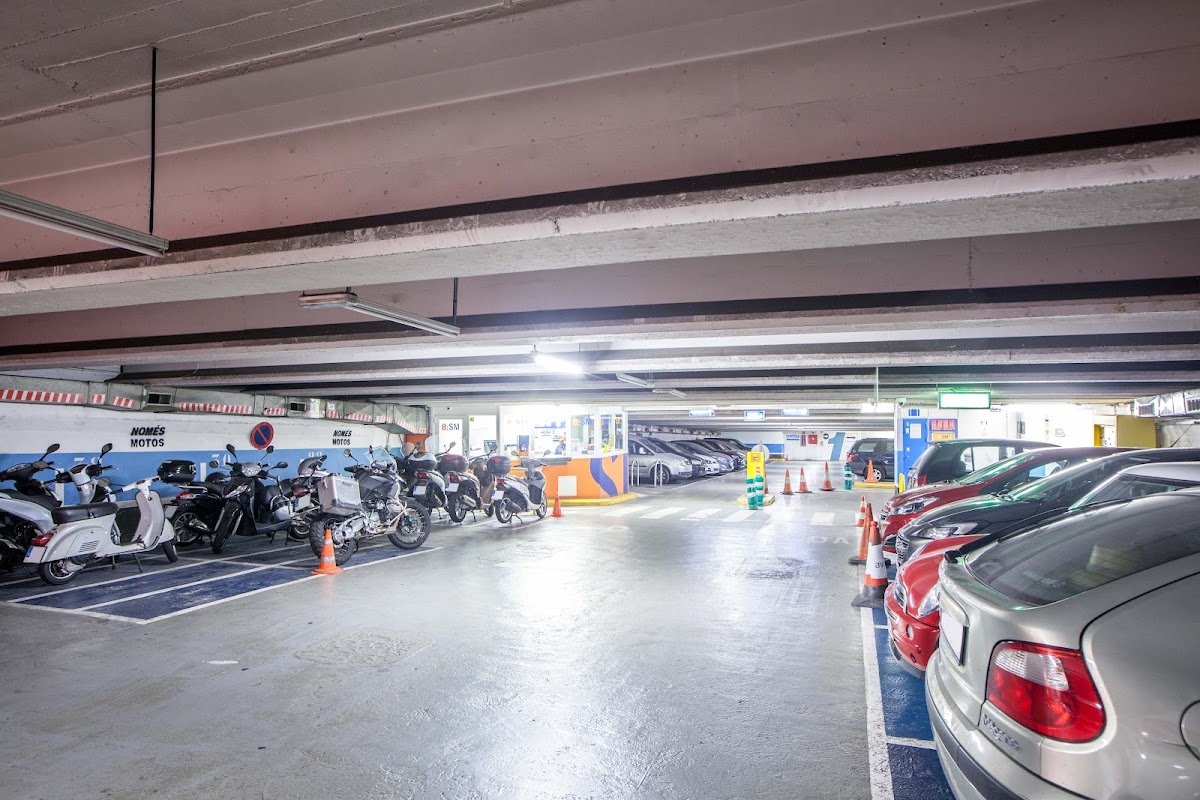 Parking BSM Torrent de l'Olla en Barcelona