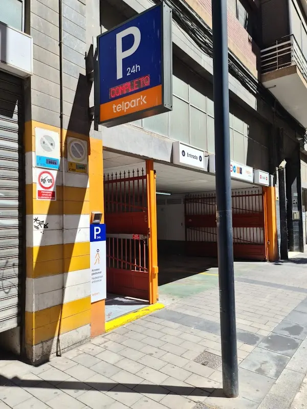 Parking Calle Italia Telpark, Alicante Centro en Alicante — foto 4 de 4