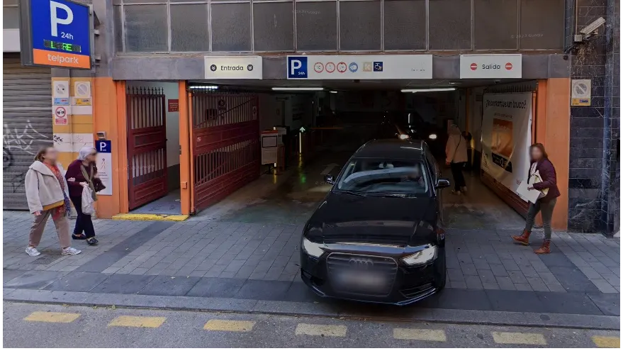 Parking Calle Italia Telpark, Alicante Centro en Alicante