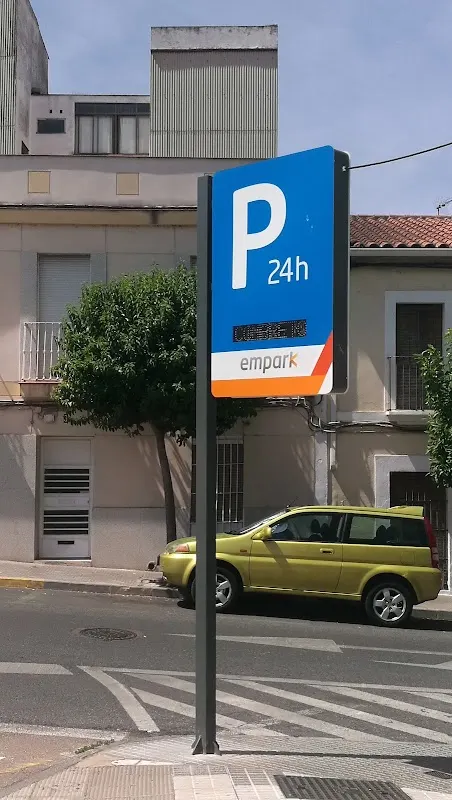 Parking Centro Mérida Telpark, 24h Junto al Casco Histórico en Mérida (Badajoz) — foto 4 de 4