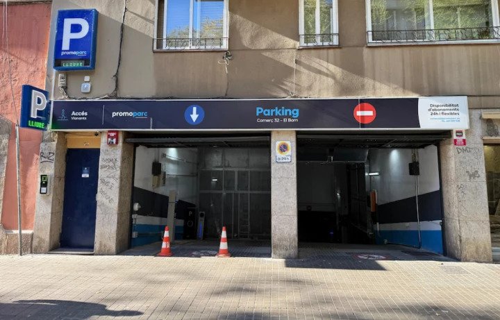 Parking Ciudadela 2 en Barcelona (Arc de Triomf y Zoo) en Barcelona