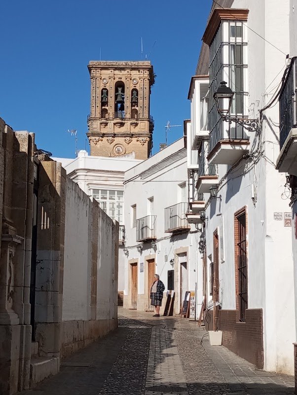 Parking gratuito de autocaravanas en Arcos de la Frontera en Arcos de la Frontera (Cádiz)