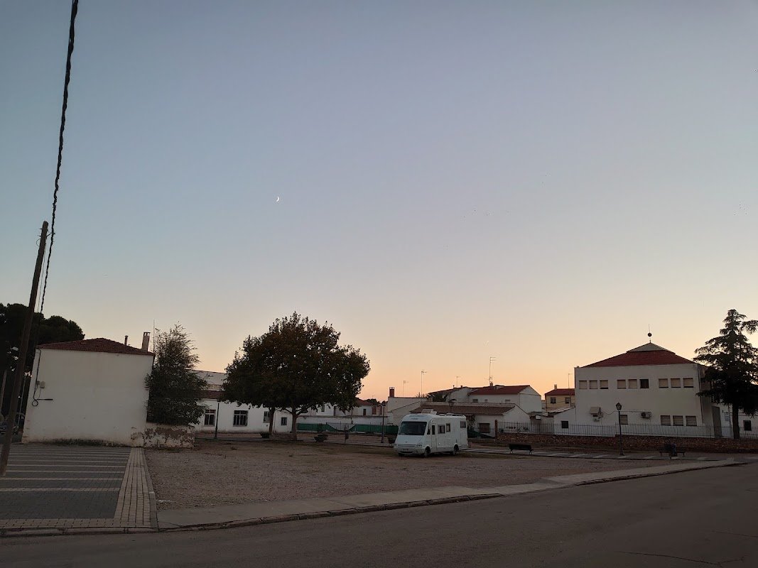 Parking de autocaravanas en Belmonte (Cuenca) en Belmonte