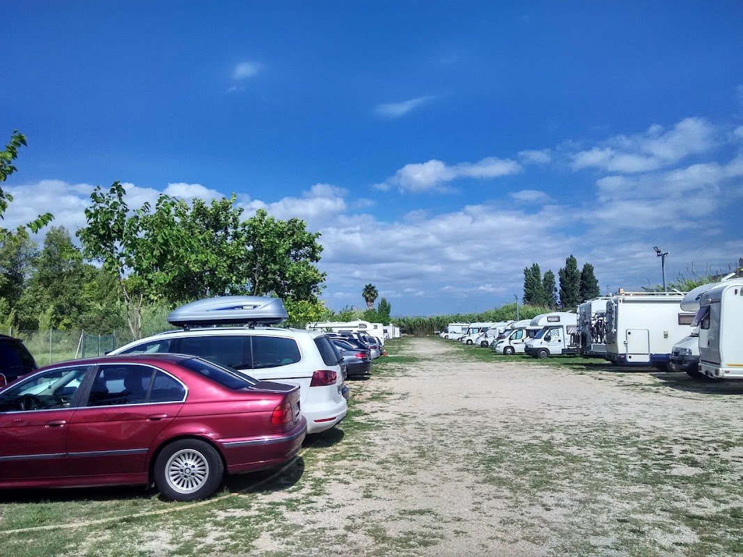 Parking de Els Daus en Peñíscola (100 plazas) en Peñíscola (Castellón)