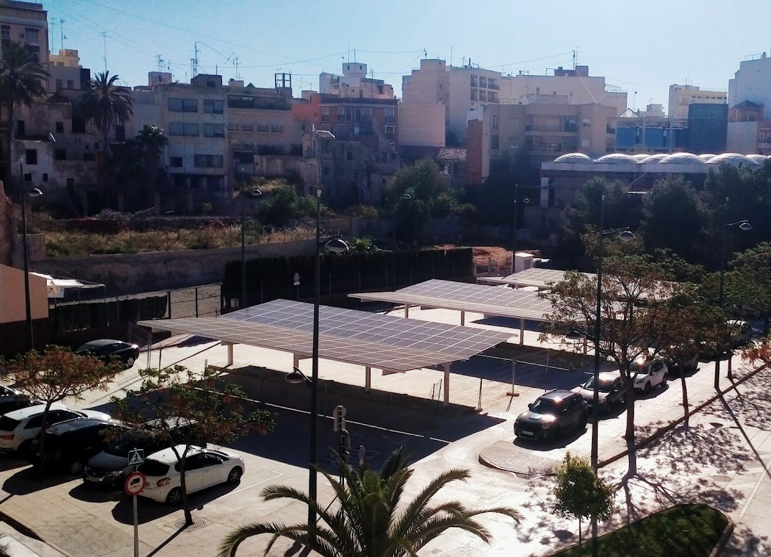 Parking de la Rambla en Crevillent (Alicante)