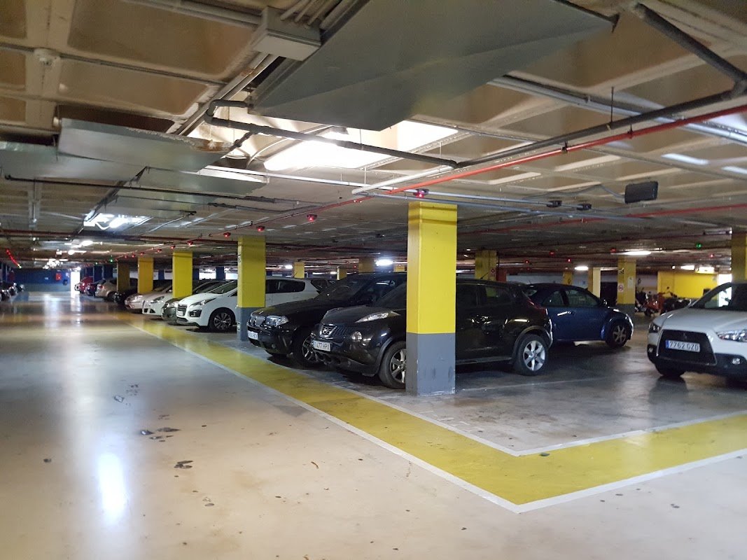 Parking Plaza del Prado en Gandía en Gandia (Valencia)