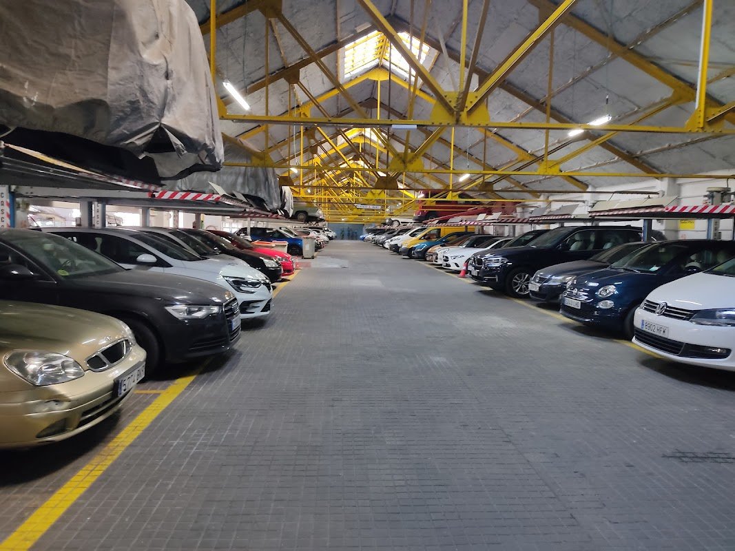 Parking Delicias 24 horas, cubierto (Arganzuela, Madrid) en Madrid — foto 2 de 2