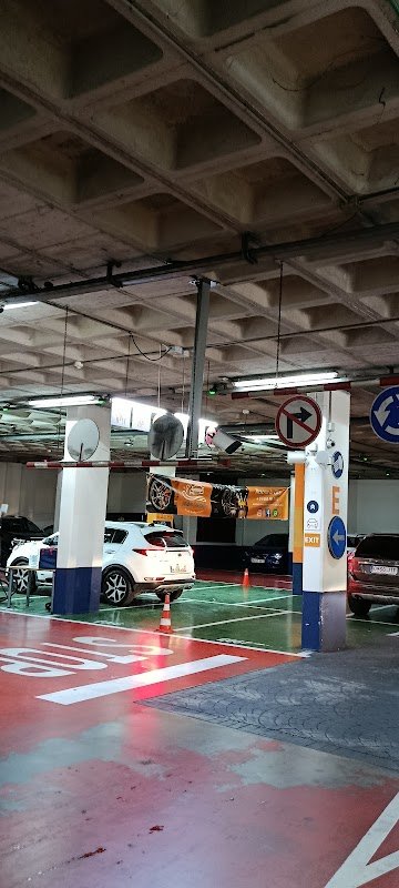 Parking El Centro 24h en Benidorm (Playa Levante) en Benidorm (Alicante)