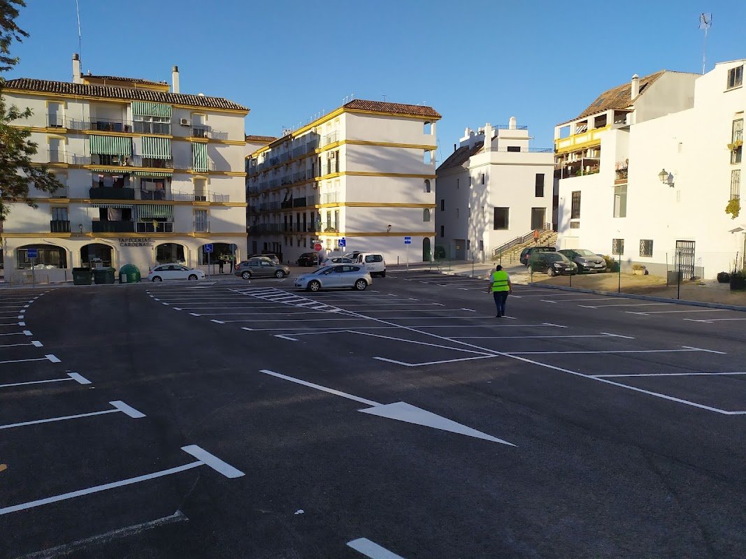 Parking Parquesol en el centro de Marbella en Marbella (Málaga)