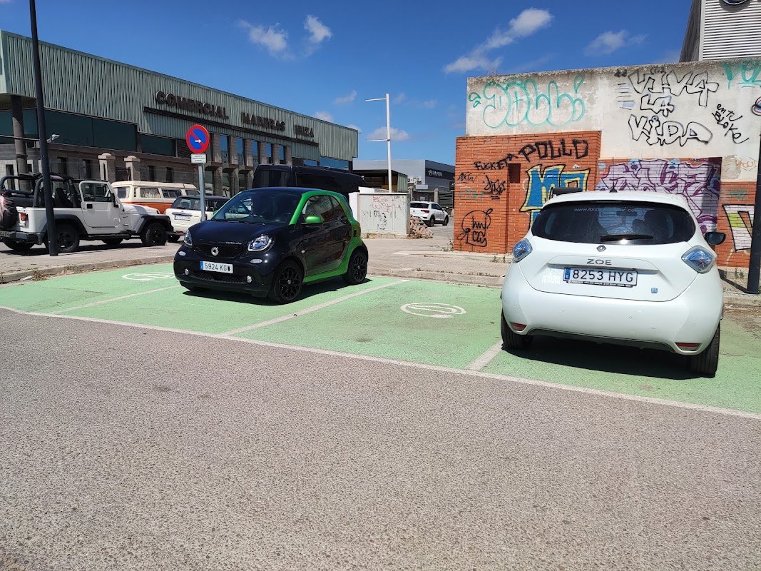 Parking es Gorg: dónde aparcar en el puerto de Ibiza en Eivissa (Illes Balears) — foto 2 de 3