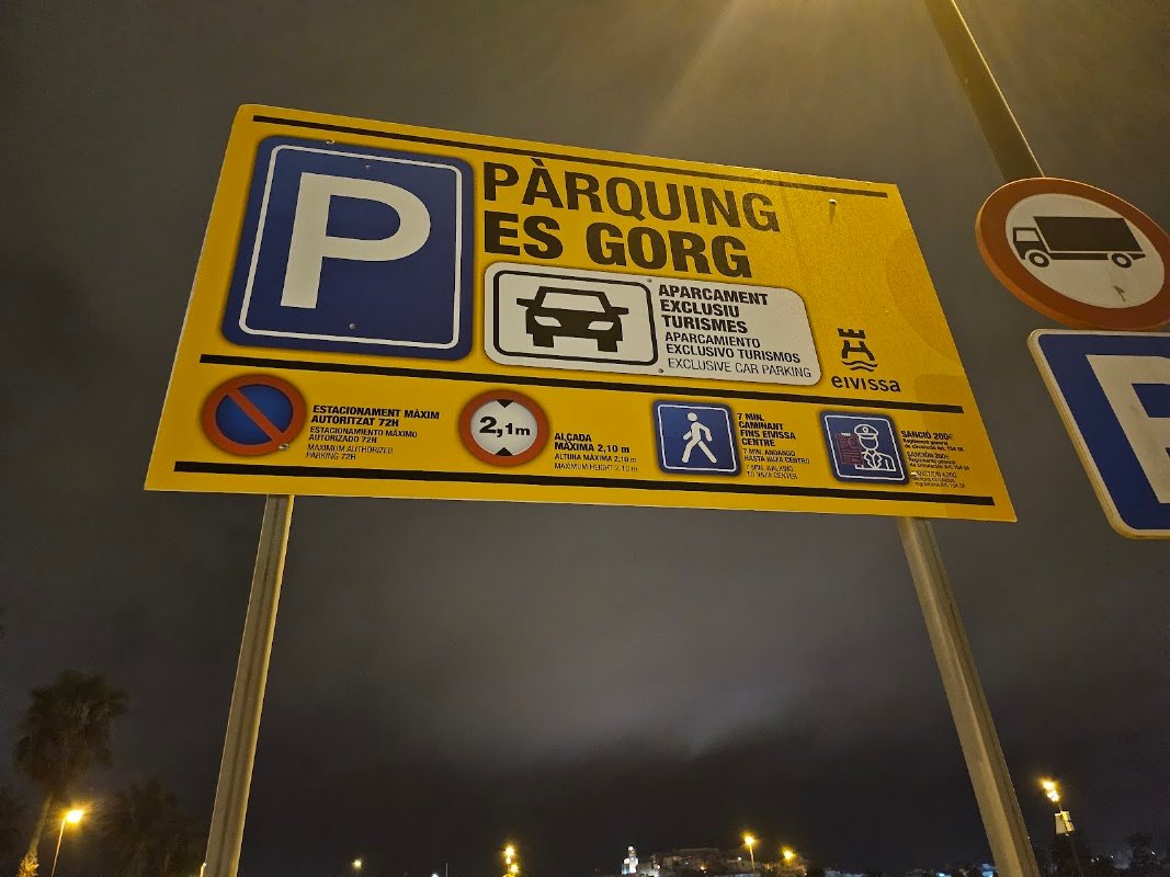 Parking es Gorg: dónde aparcar en el puerto de Ibiza en Eivissa (Illes Balears) — foto 3 de 3