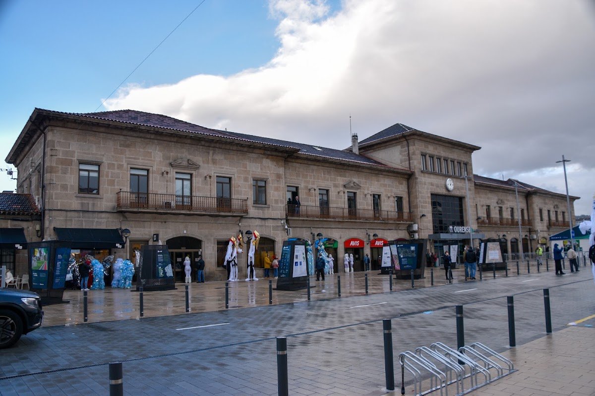 Parking Estación de Tren Ourense en Ourense — foto 3 de 3