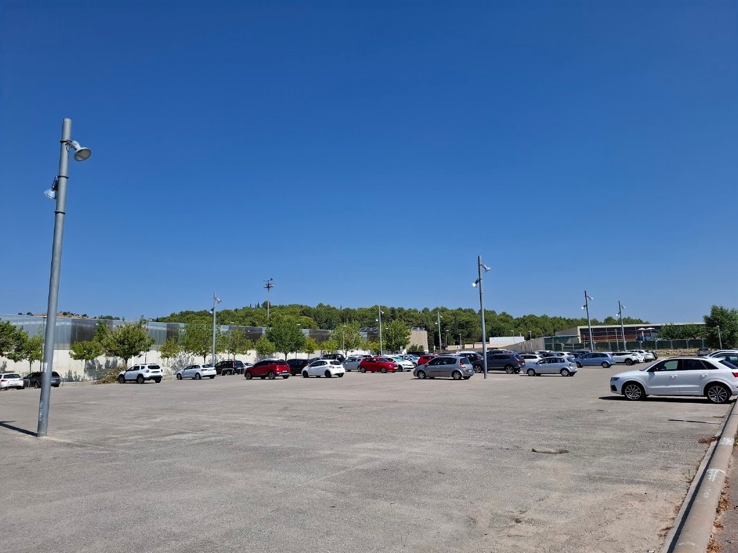 Parking gratuito Estadi en Igualada, de acceso abierto en Igualada (Barcelona)