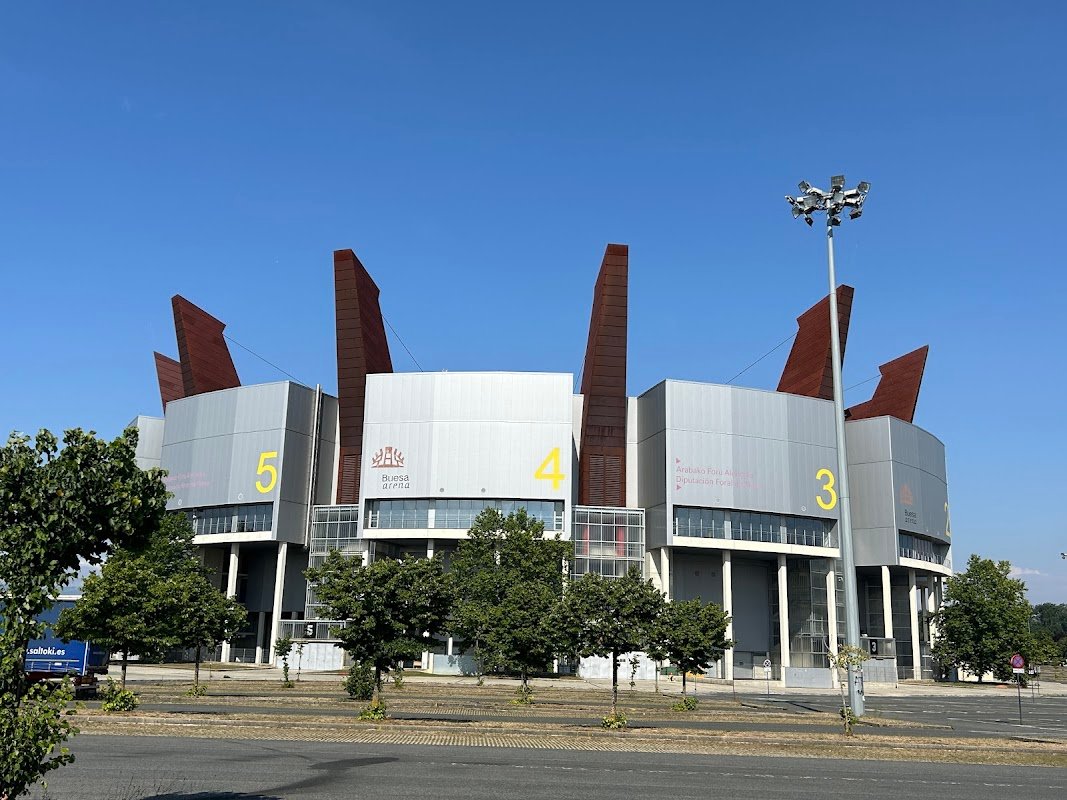 Parking Fernando Buesa Arena, Vitoria-Gasteiz en Vitoria-Gasteiz (Álava)