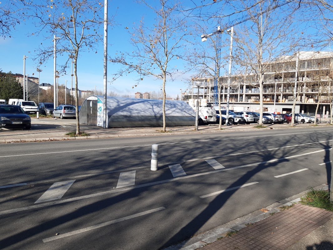 Parking gratis Francisco Leandro de Viana (Vitoria-Gasteiz) en Vitoria-Gasteiz (Álava) — foto 3 de 4