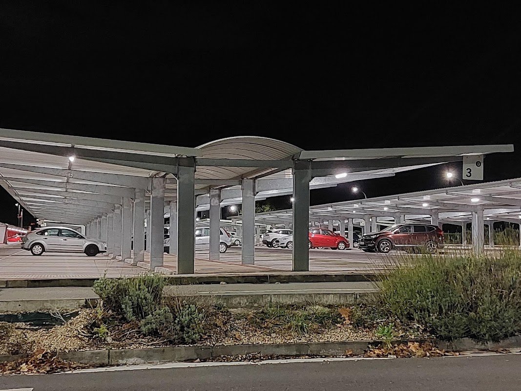 Parking gratuito del Aeropuerto de Vitoria (VIT) en Vitoria-Gasteiz (Álava)