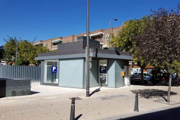 Parking General Palacio | Getafe Centro en Getafe (Madrid)