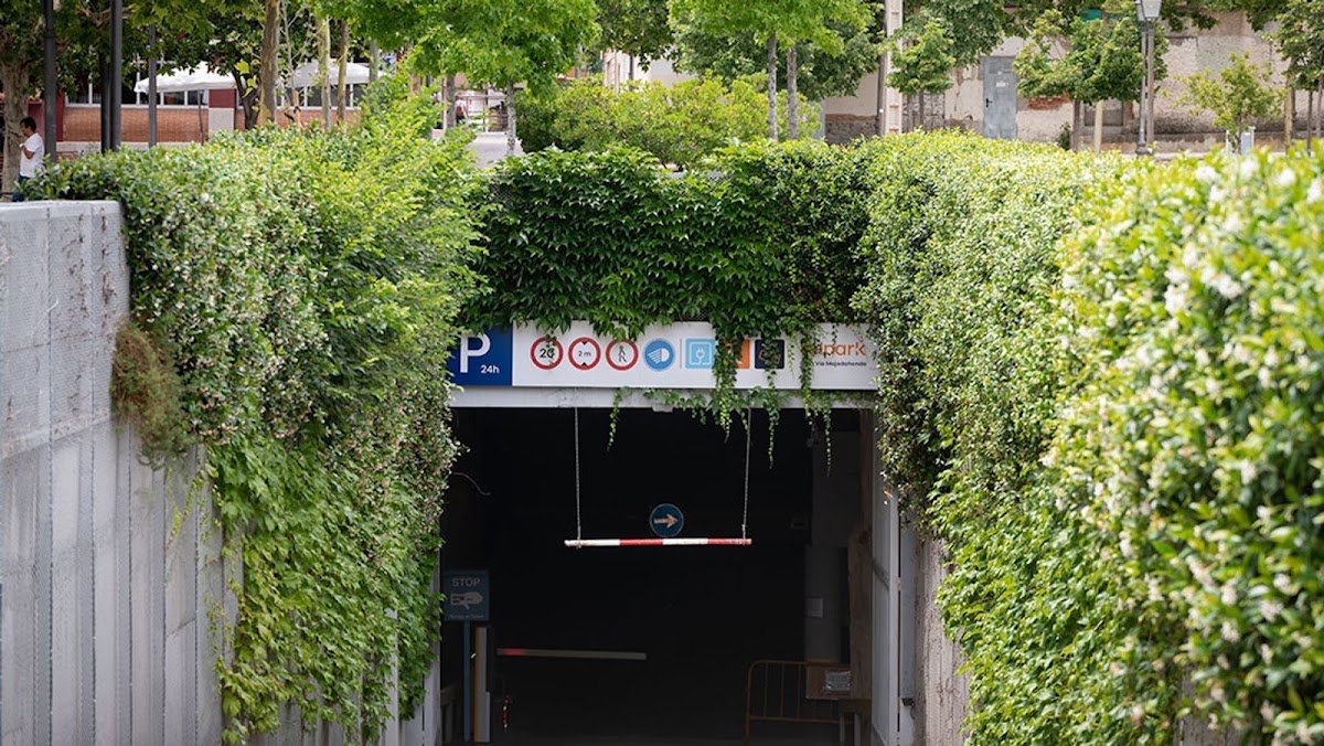 Parking Gran Vía Majadahonda en Majadahonda (Madrid)