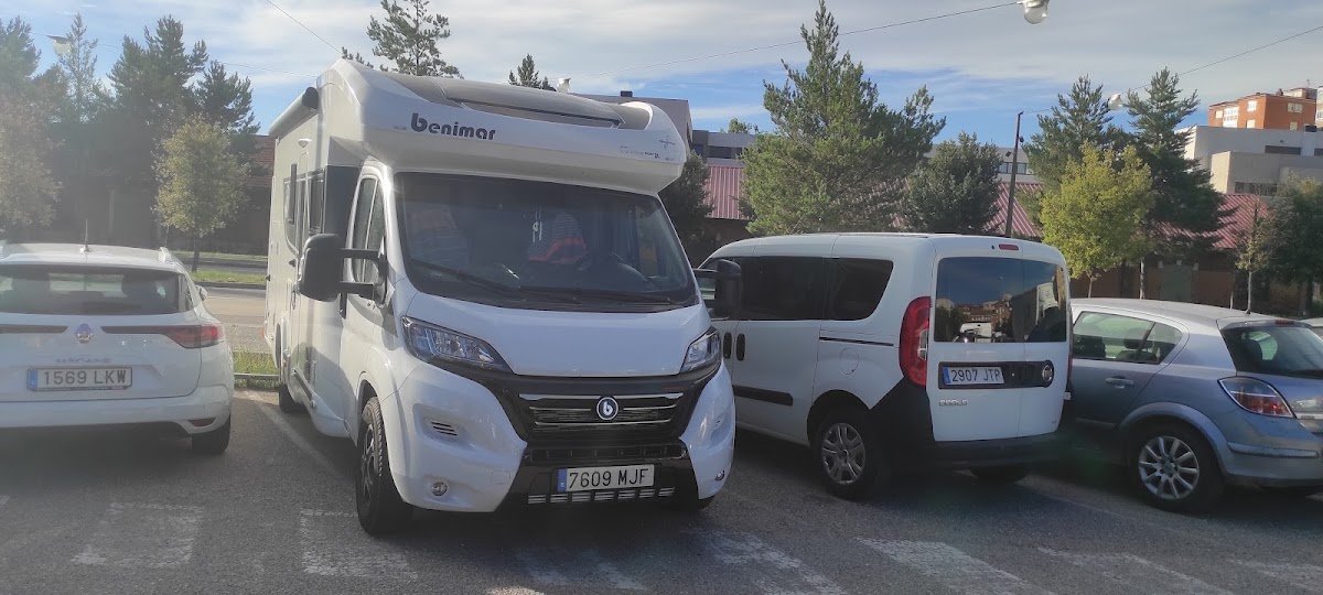 Parking Antigua Estación (Burgos) en Burgos — foto 3 de 4