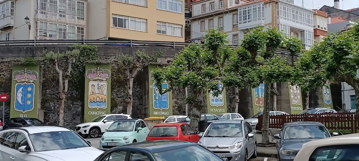 Parking gratuito en Betanzos (A Coruña) en A Coruña