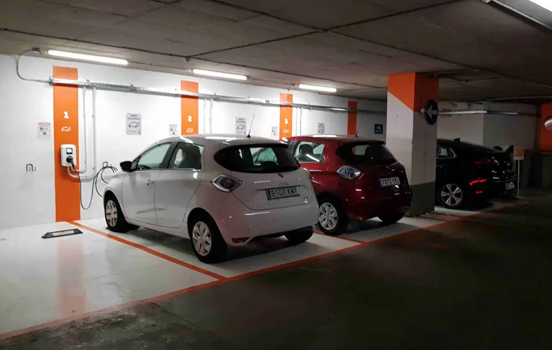 Parking Hospital La Concepción y Fundación Jiménez Díaz (Madrid) en Madrid — foto 2 de 4