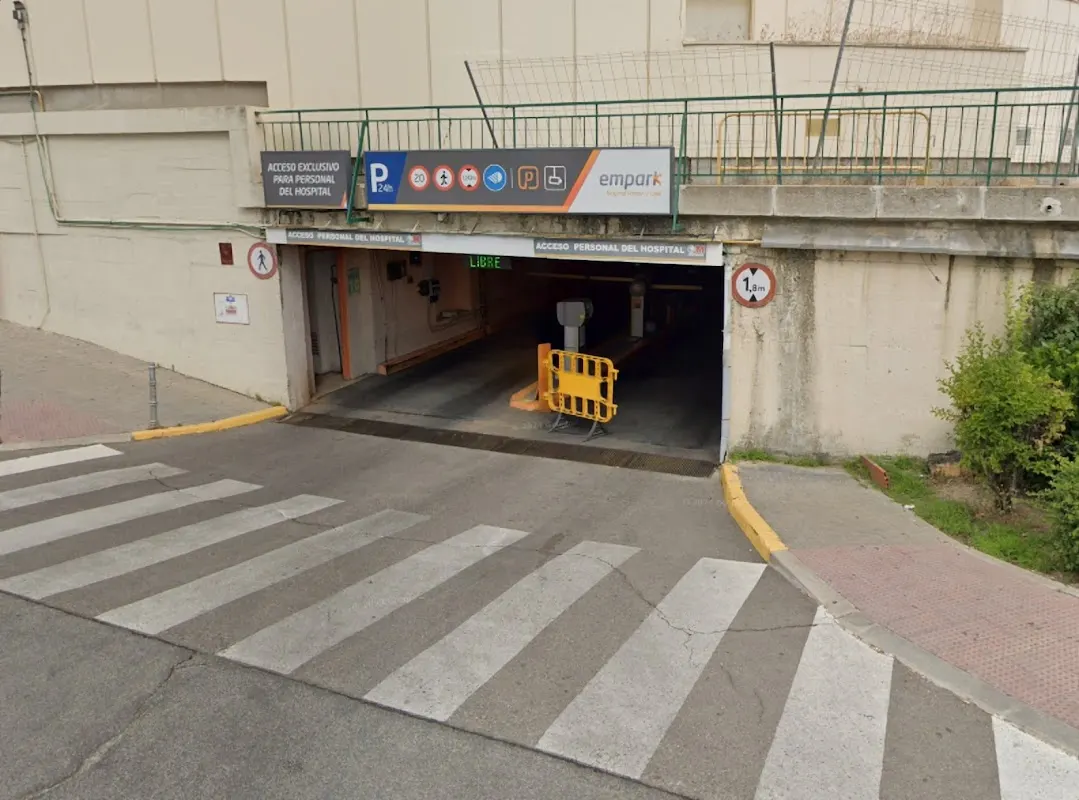 Parking Hospital Ramón y Cajal Telpark, Madrid en Madrid — foto 2 de 4