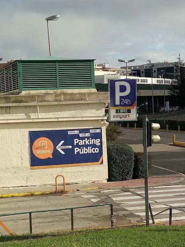 Parking Hospital Ramón y Cajal Telpark, Madrid en Madrid — foto 3 de 4