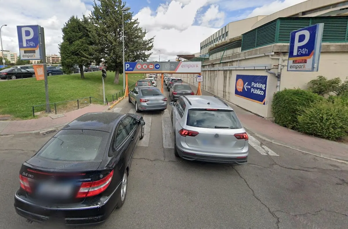 Parking Hospital Ramón y Cajal Telpark, Madrid en Madrid — foto 4 de 4