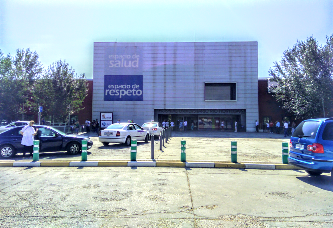 Parking del Hospital Río Hortega en Valladolid (24 h) en Valladolid — foto 2 de 2