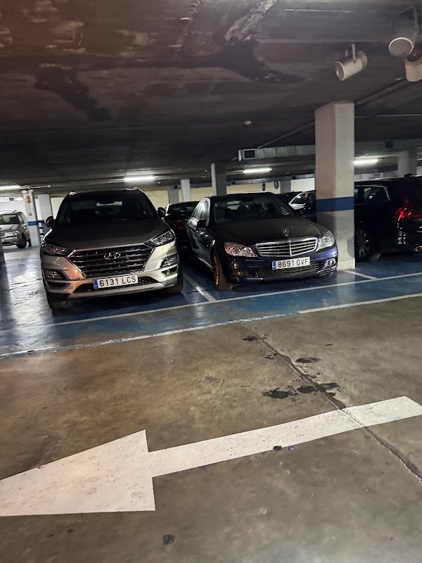 Parking Humilladero en Málaga