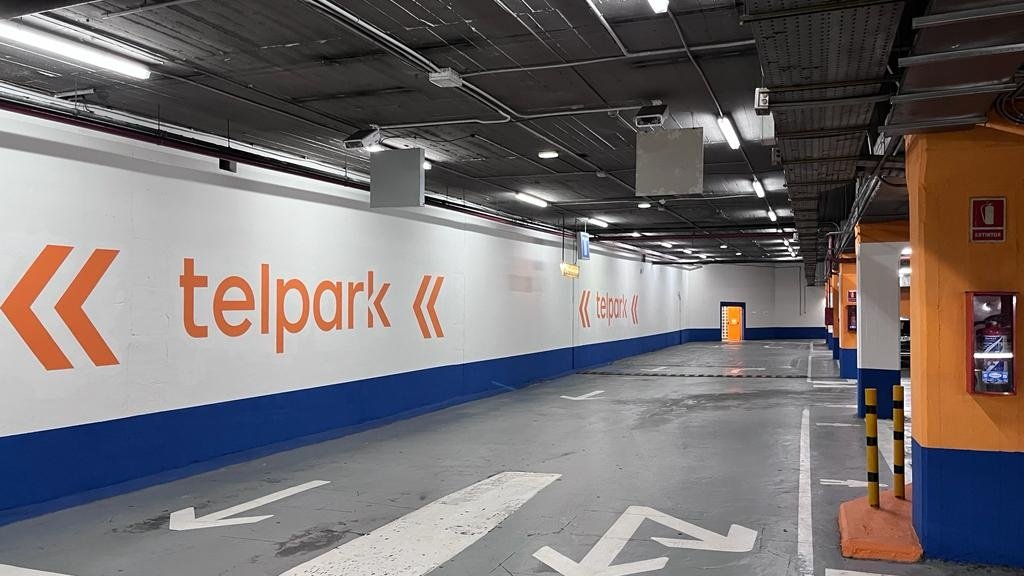 Parking Indautxu San Mamés (Telpark), Bilbao en Bilbao (Bizkaia)