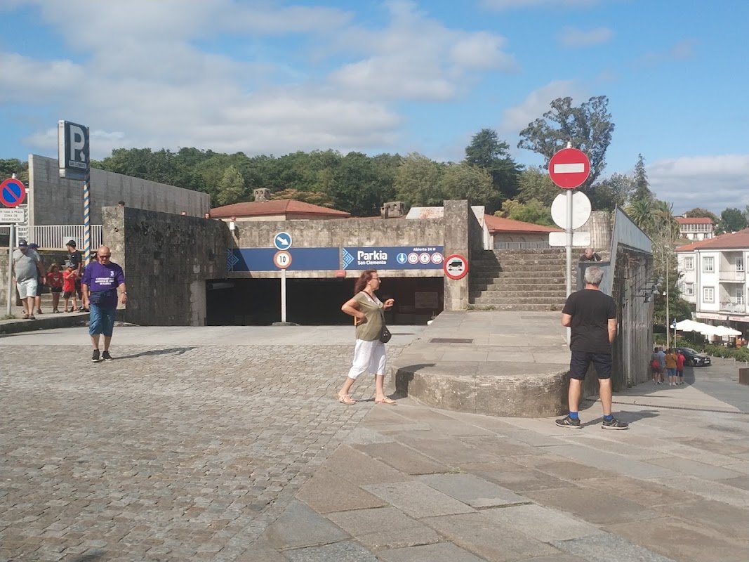 Parking San Clemente (Indigo), Santiago de Compostela en Santiago de Compostela (A Coruña) — foto 2 de 4