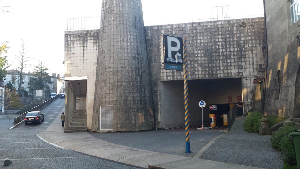 Parking San Clemente (Indigo), Santiago de Compostela en Santiago de Compostela (A Coruña) — foto 3 de 4