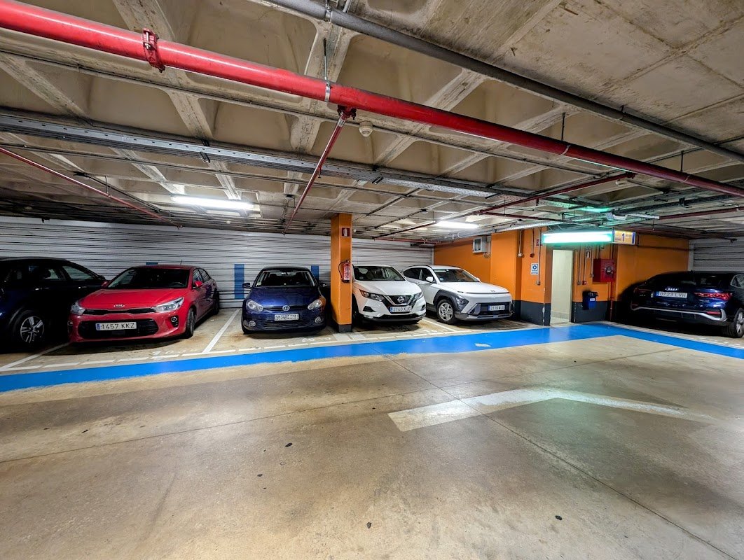 Parking Amárica (Indigo) en Vitoria: cubierto y 24 h en Vitoria-Gasteiz (Álava) — foto 2 de 3
