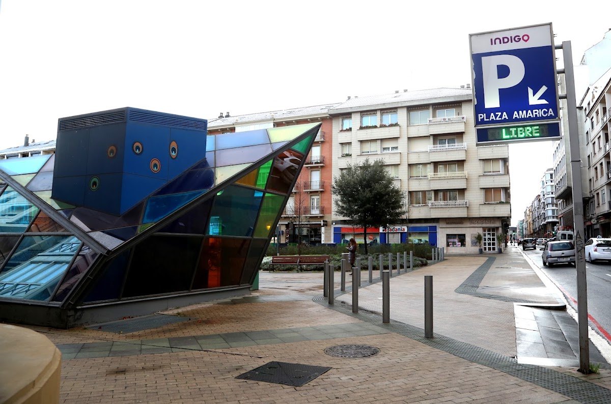 Parking Indigo Amárica en Vitoria-Gasteiz: cubierto y 24 h en Vitoria-Gasteiz (Álava)