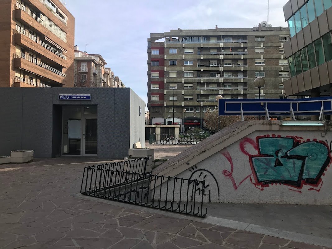 Parking San Ignacio de Loyola (Indigo) en Zaragoza, 24 h en Zaragoza — foto 2 de 2
