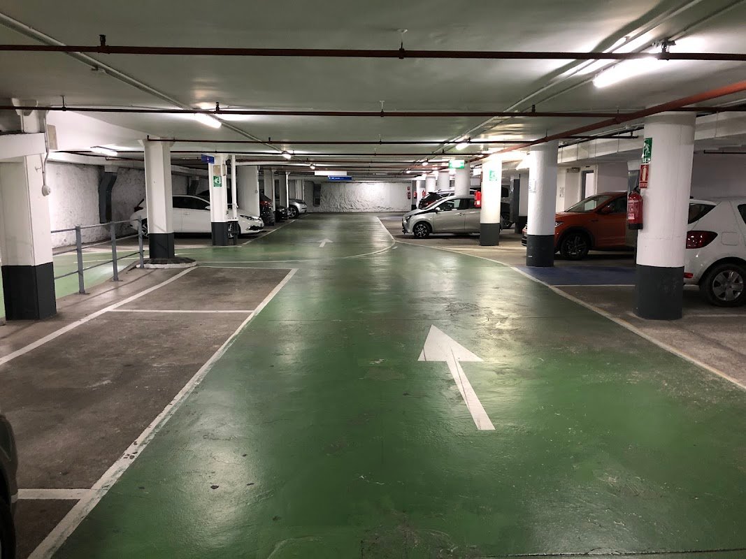 Parking Indigo San Ignacio de Loyola, Zaragoza | Cubierto 24h en Zaragoza