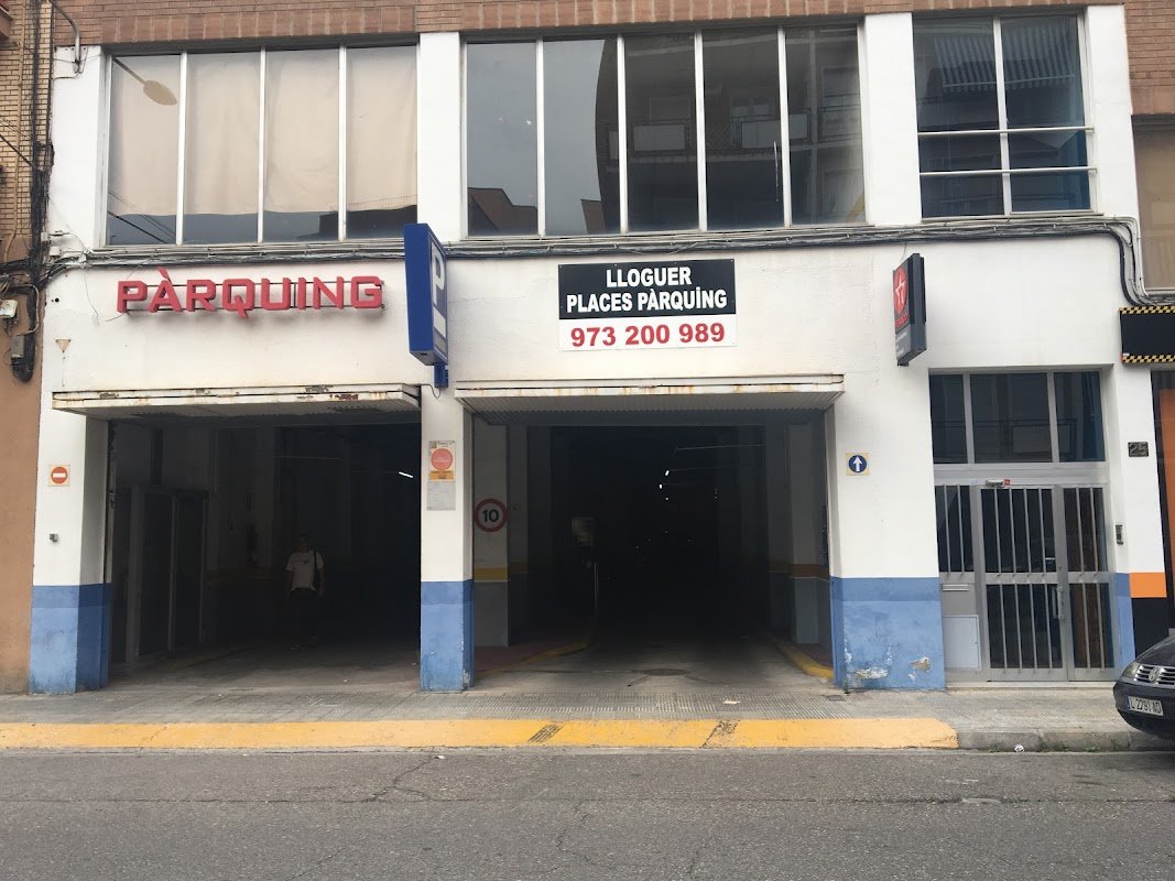 Parking Janot en Lleida (calle Cronista Muntaner, 24 horas) en Lleida
