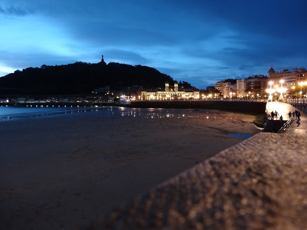 Parking La Concha (Telpark) en San Sebastián en Donostia/San Sebastián (Gipuzkoa) — foto 2 de 4