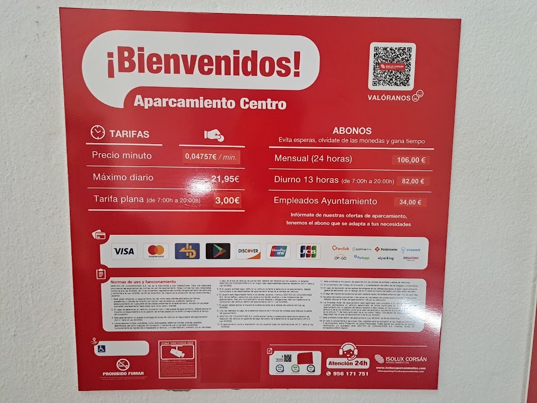 Parking Centro La Línea de la Concepción (24h) en La Línea de la Concepción (Cádiz) — foto 2 de 3