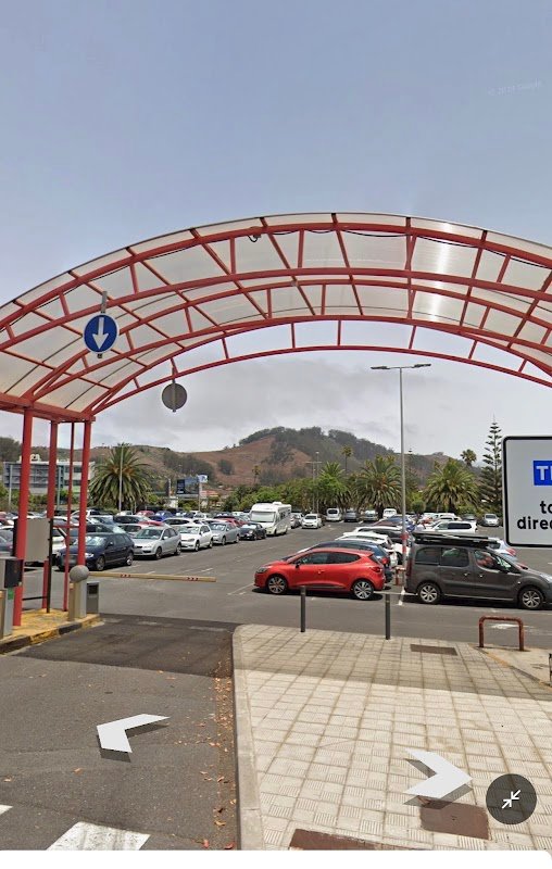 Parking Larga Estancia Aeropuerto Tenerife Norte (TFN) en San Cristóbal de La Laguna (Santa Cruz de Tenerife)