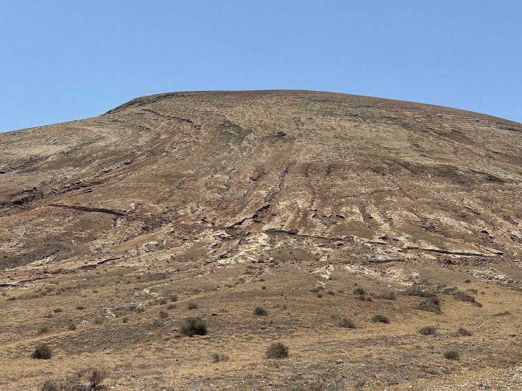 Parking de Las Grietas, en la carretera de Tías a San Bartolomé en Tías (Las Palmas)