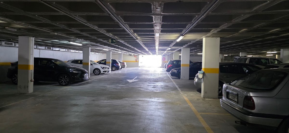 Parking Los Álamos en Alcalá la Real (Jaén) en Alcalá la Real