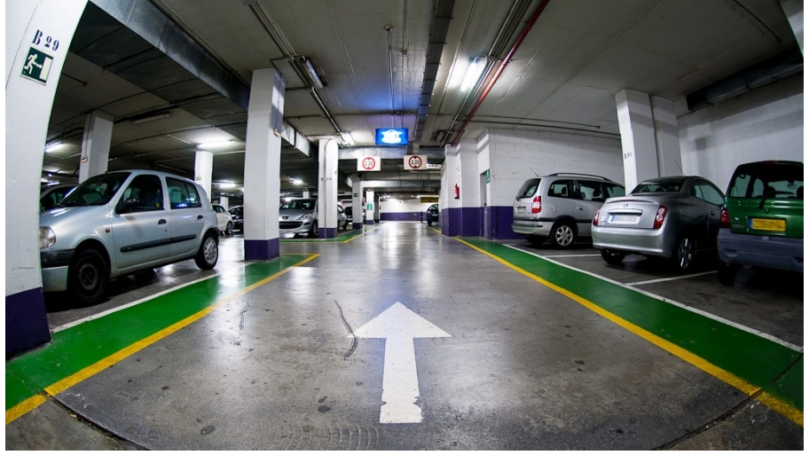 Parking Mendibil en Irún (Telpark, 24h) en Irún (Gipuzkoa)