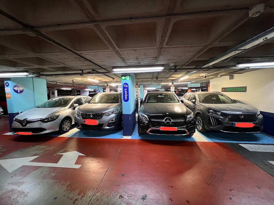 Parking Mercado Benidorm (Telpark): 24 h y 2,60 € la hora en Benidorm (Alicante) — foto 2 de 3