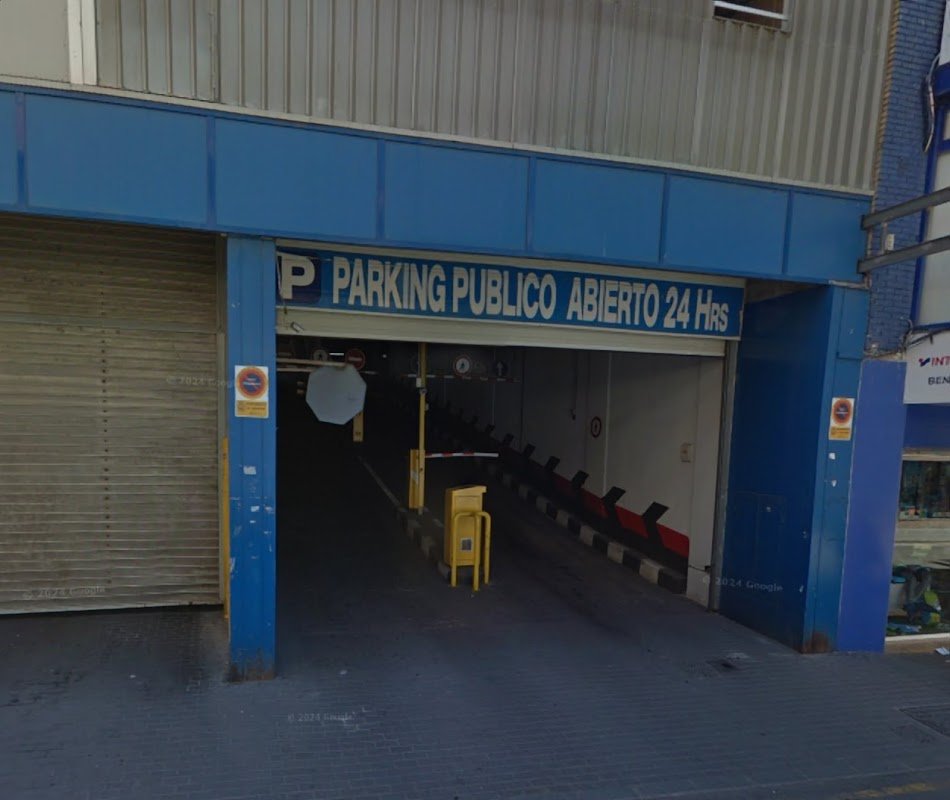 Parking Mercado Benidorm (Telpark): 24 h y 2,60 € la hora en Benidorm (Alicante) — foto 3 de 3