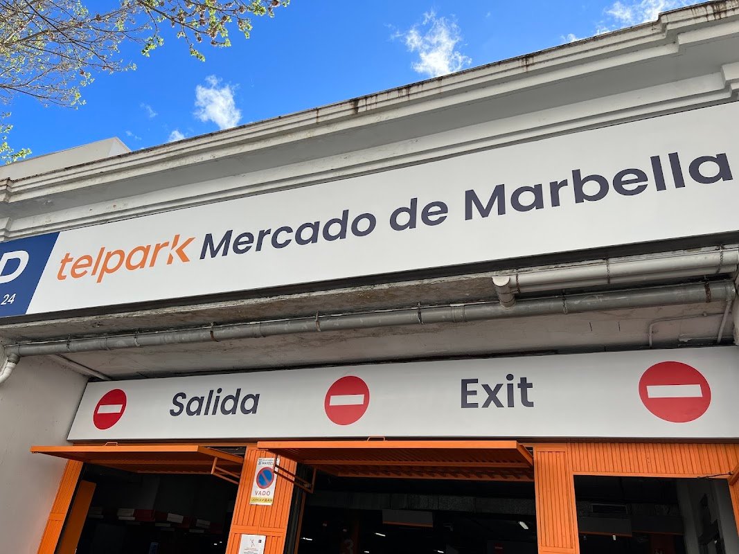 Parking del Mercado de Marbella (Telpark): 4,99 € la hora en Marbella (Málaga) — foto 2 de 3