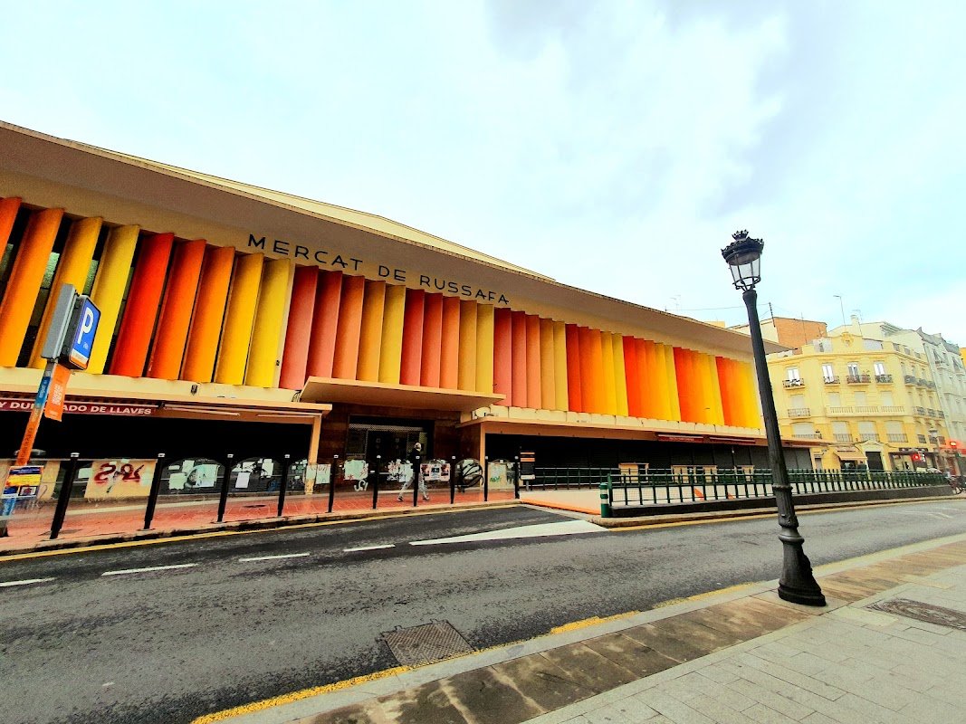 Parking Mercado de Ruzafa (Telpark): 2,60 € la hora en València (Valencia) — foto 2 de 3