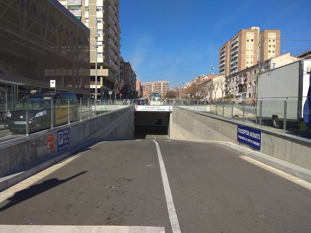 Parking Mercat de la Florida (L'Hospitalet de Llobregat) en L'Hospitalet de Llobregat (Barcelona)