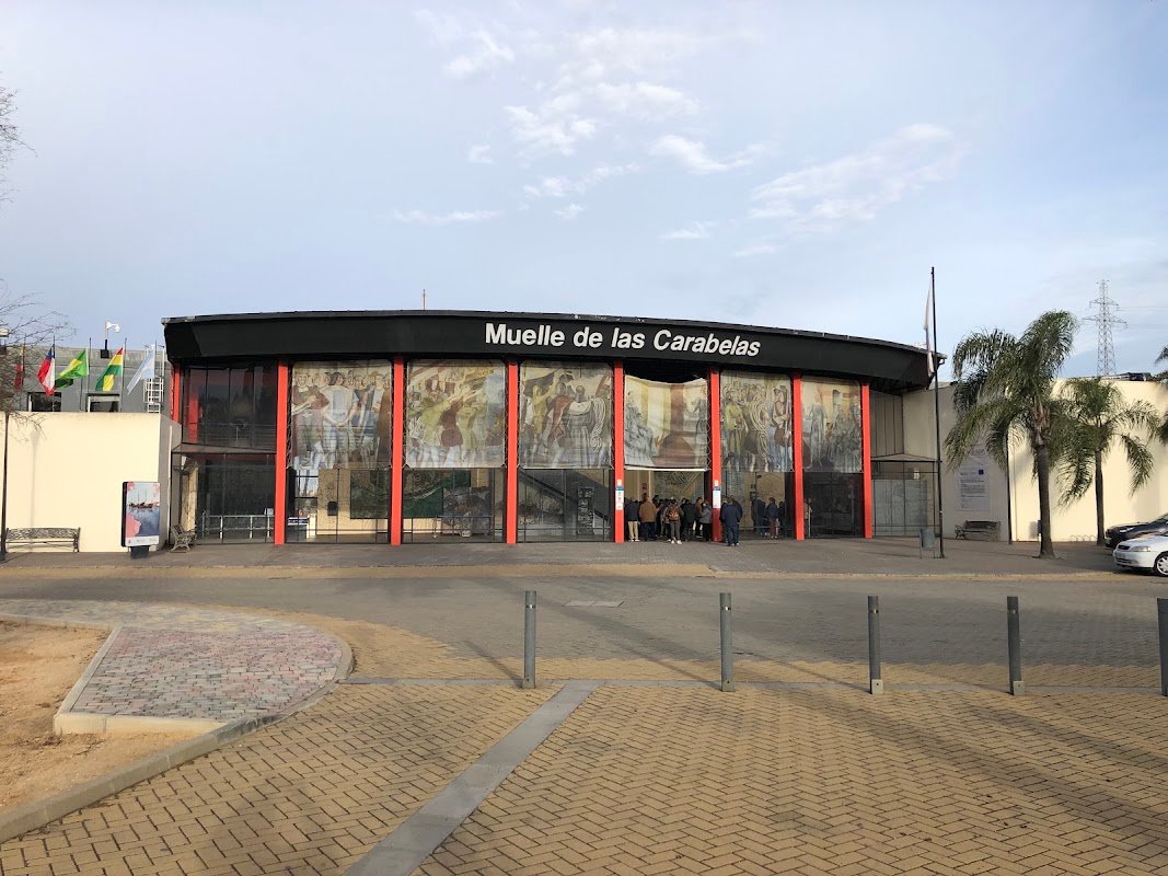 Parking Muelle de las Carabelas, Palos de la Frontera en Palos de la Frontera (Huelva)